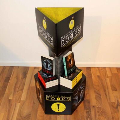 Powertower modular für 3x 5 Bücher