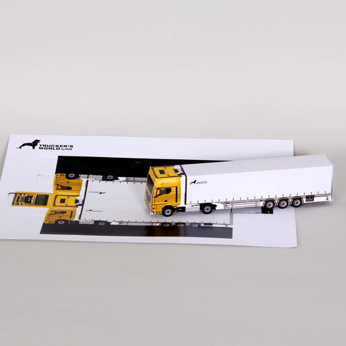 Mailing mit Pop-up